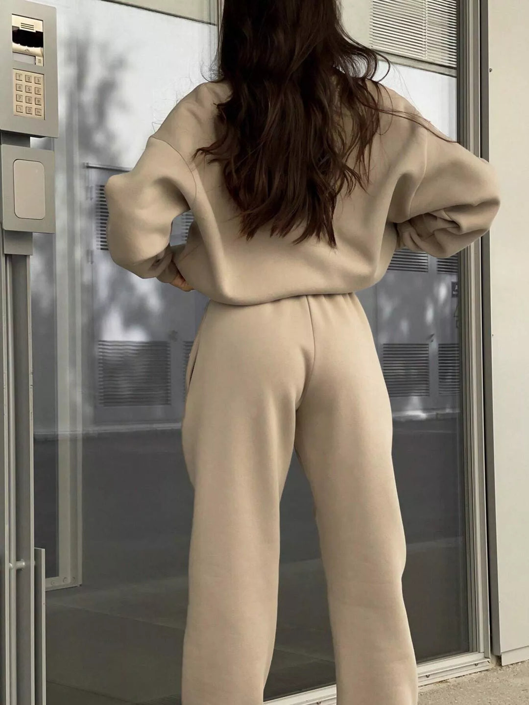 12 Hour Flight Sweatshirt Set