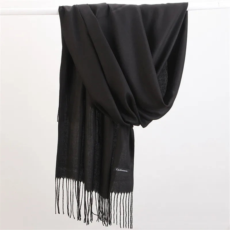Women's Luxurious Cashmere Scarf - Soft & Stylish Warmth