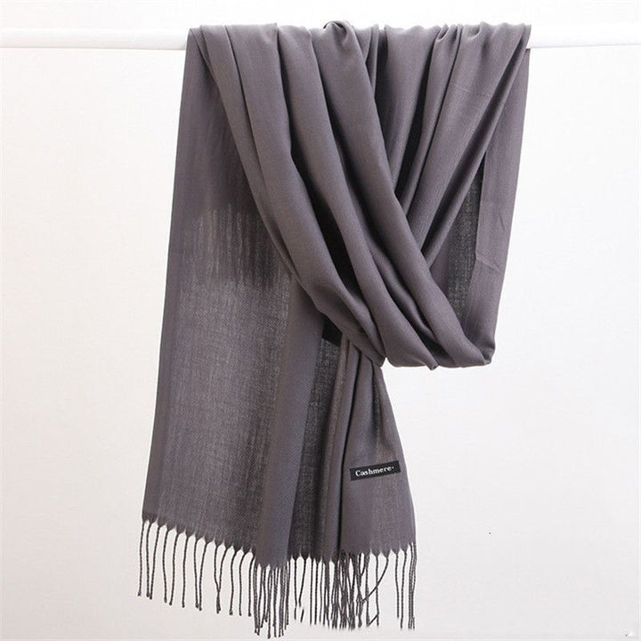 Women's Luxurious Cashmere Scarf - Soft & Stylish Warmth
