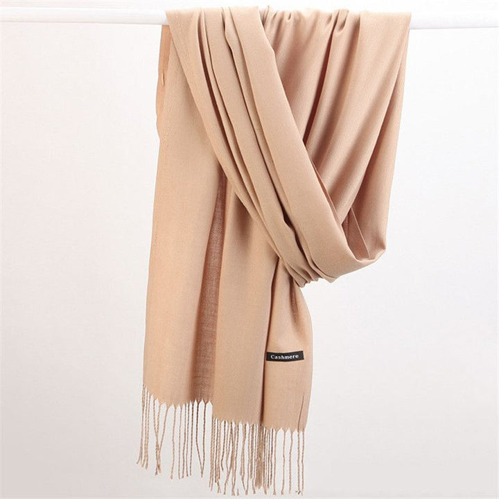 Women's Luxurious Cashmere Scarf - Soft & Stylish Warmth