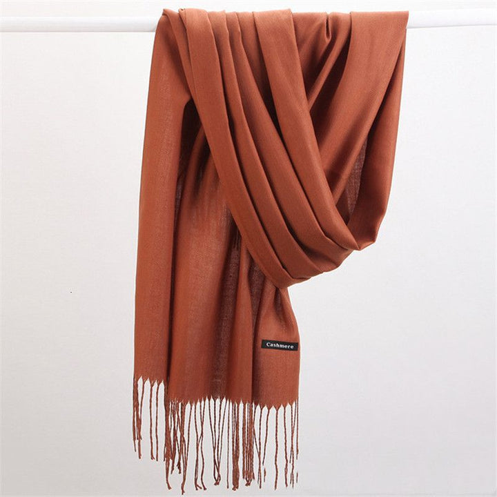Women's Luxurious Cashmere Scarf - Soft & Stylish Warmth