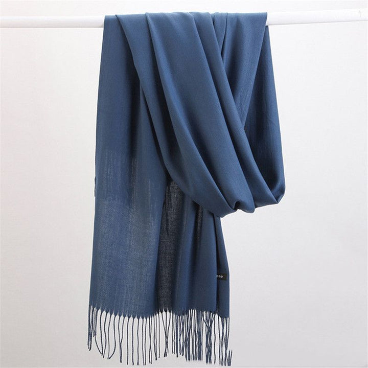 Women's Luxurious Cashmere Scarf - Soft & Stylish Warmth
