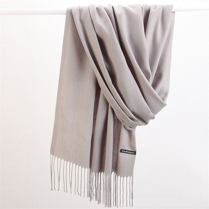 Women's Luxurious Cashmere Scarf - Soft & Stylish Warmth
