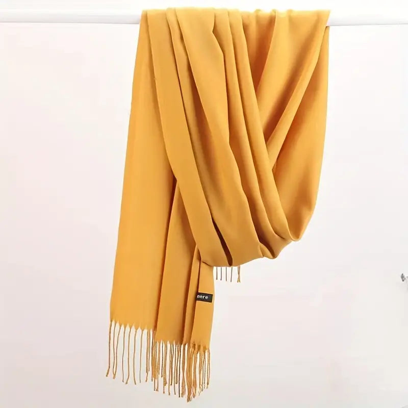 Women's Luxurious Cashmere Scarf - Soft & Stylish Warmth