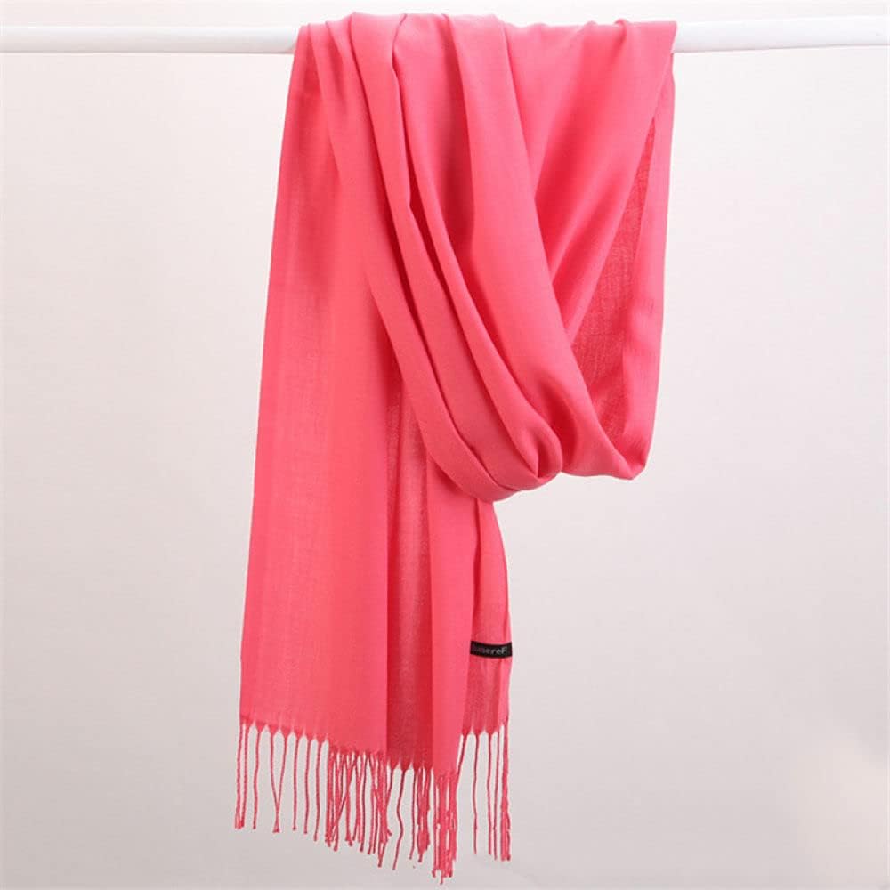 Women's Luxurious Cashmere Scarf - Soft & Stylish Warmth