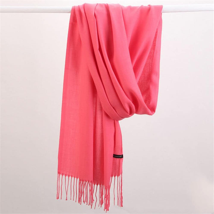 Women's Luxurious Cashmere Scarf - Soft & Stylish Warmth