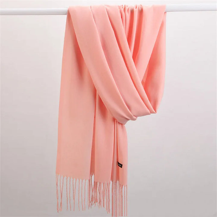 Women's Luxurious Cashmere Scarf - Soft & Stylish Warmth