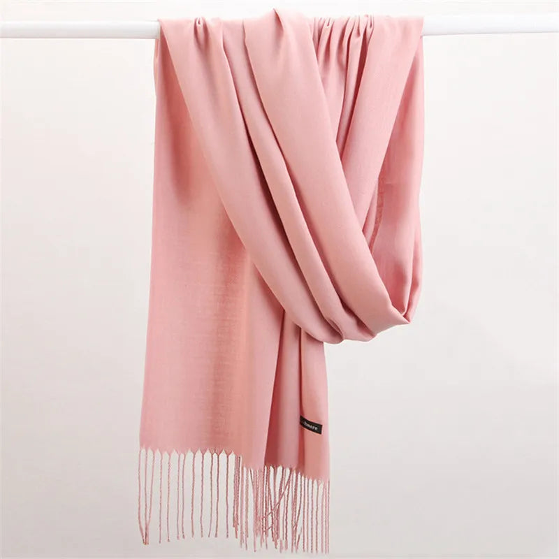 Women's Luxurious Cashmere Scarf - Soft & Stylish Warmth