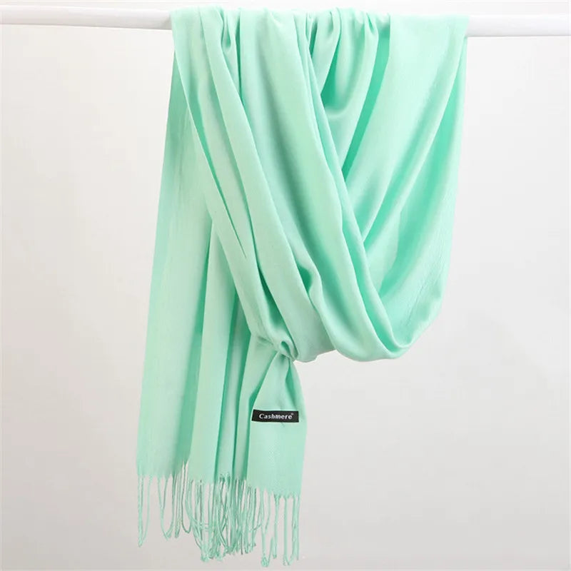 Women's Luxurious Cashmere Scarf - Soft & Stylish Warmth