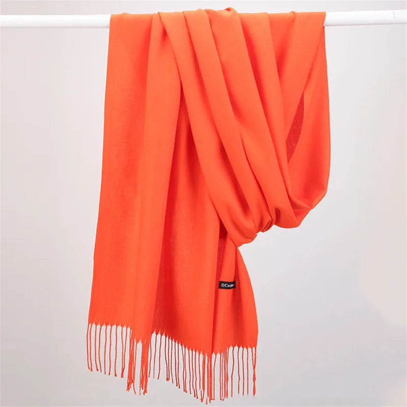 Women's Luxurious Cashmere Scarf - Soft & Stylish Warmth