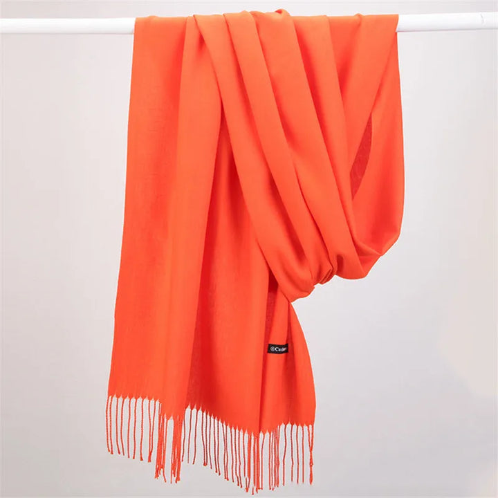 Women's Luxurious Cashmere Scarf - Soft & Stylish Warmth