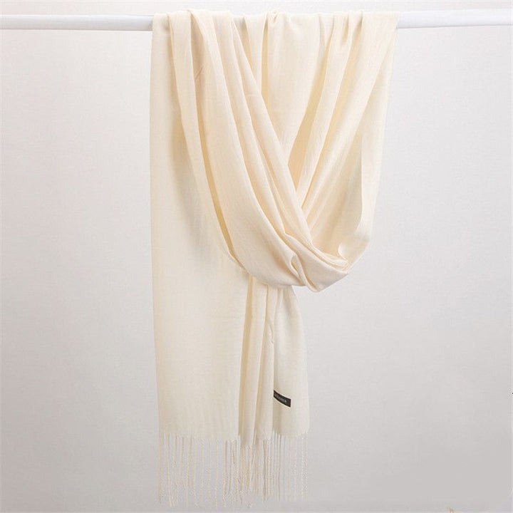Women's Luxurious Cashmere Scarf - Soft & Stylish Warmth