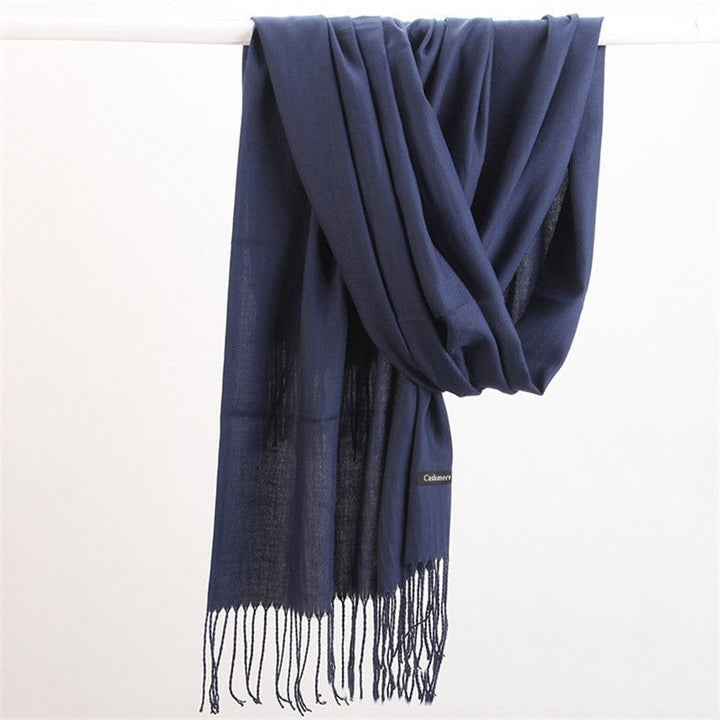 Women's Luxurious Cashmere Scarf - Soft & Stylish Warmth