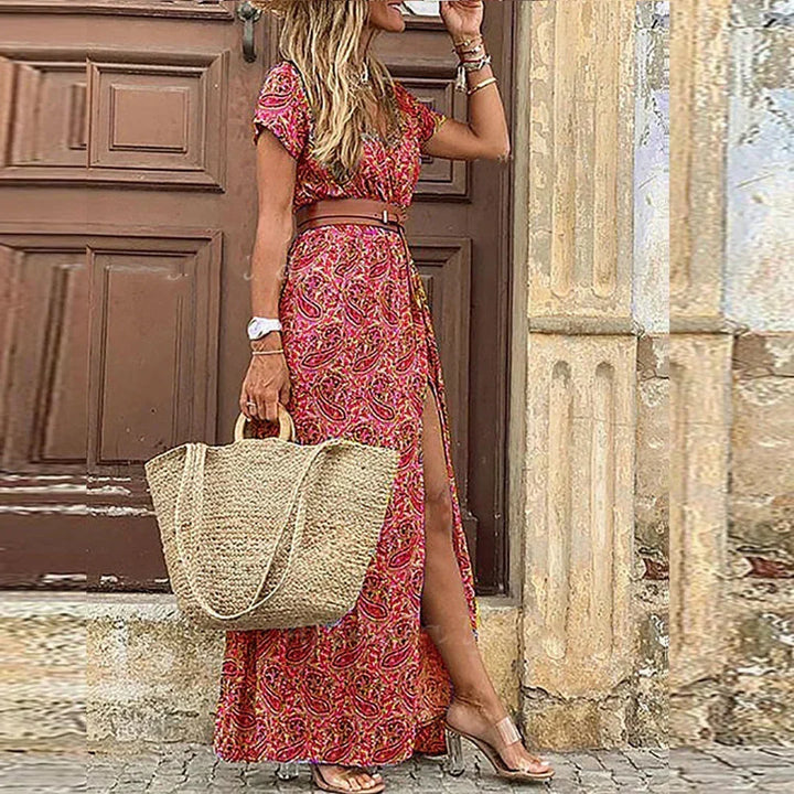 ISABELLA – ROMANTIC BREEZE MAXI DRESS