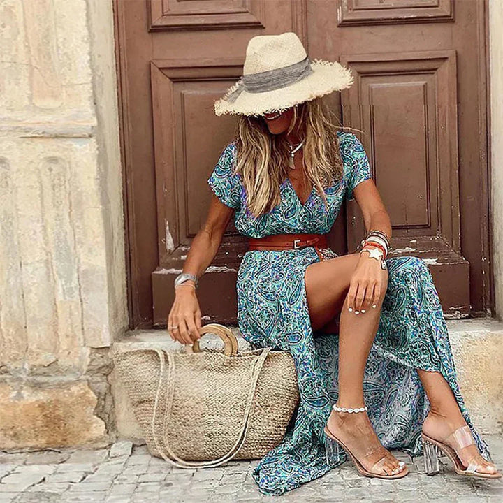 ISABELLA – ROMANTIC BREEZE MAXI DRESS