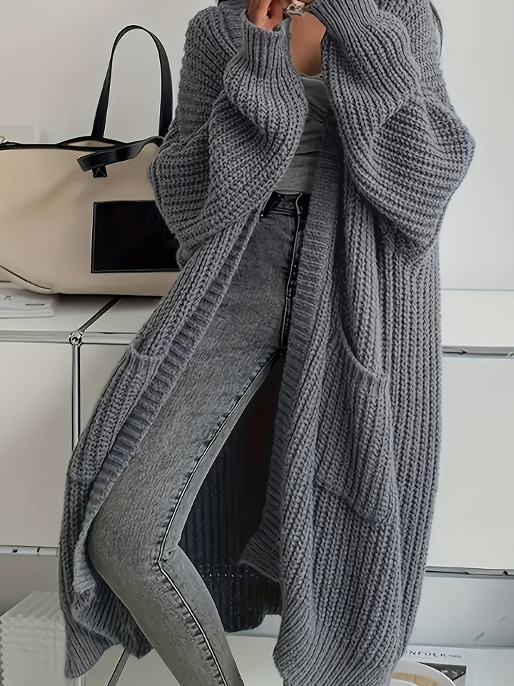 Rowena | Women's Oversized Long Knit Cardigan