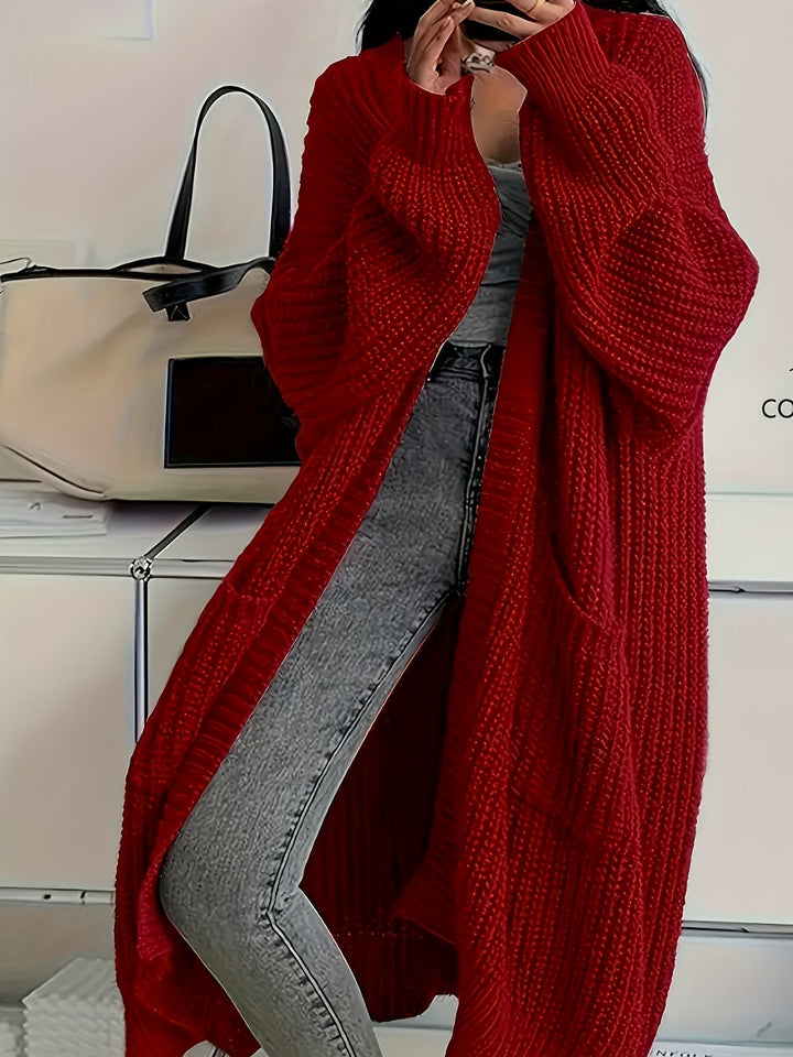 Rowena | Women's Oversized Long Knit Cardigan