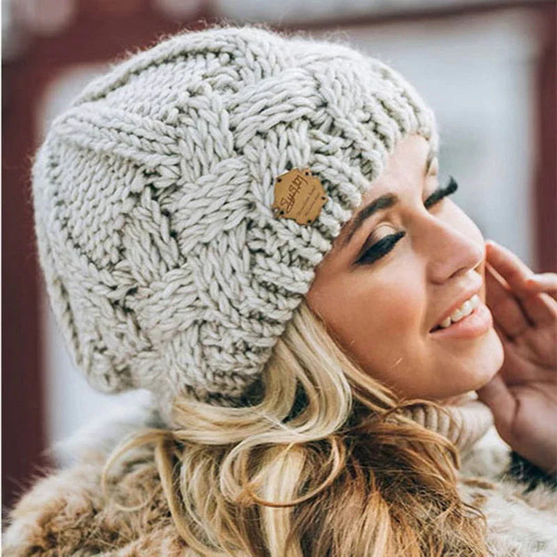 Women's Cozy Warm Knitted Winter Hat
