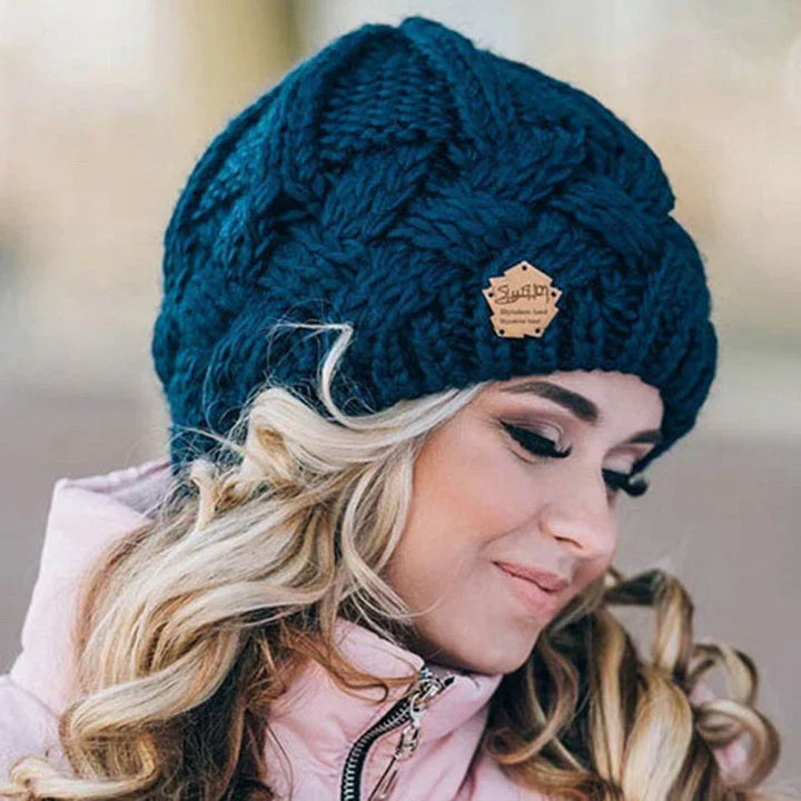 Women's Cozy Warm Knitted Winter Hat