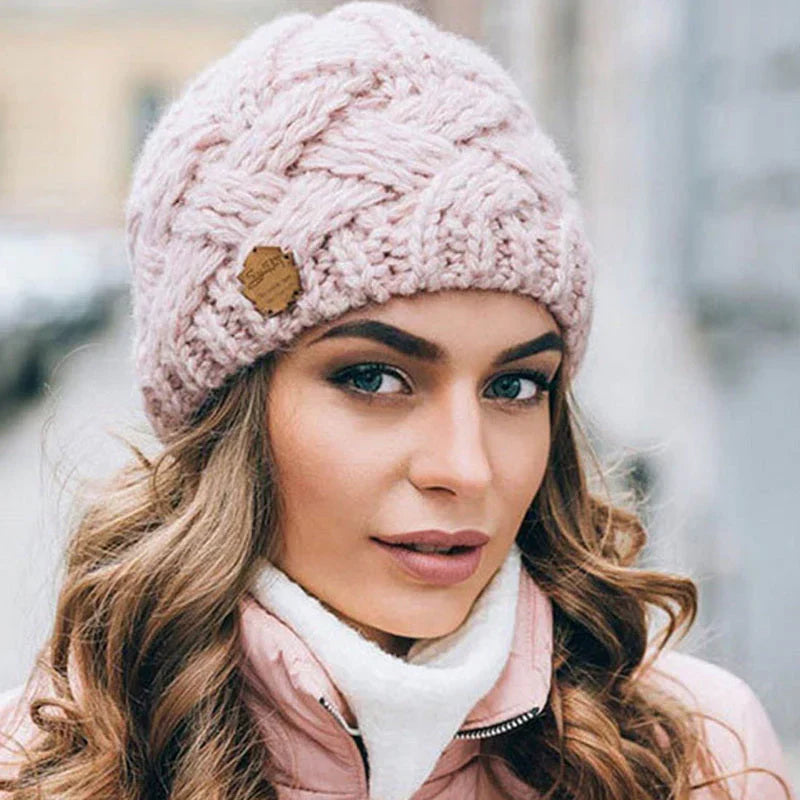 Women's Cozy Warm Knitted Winter Hat