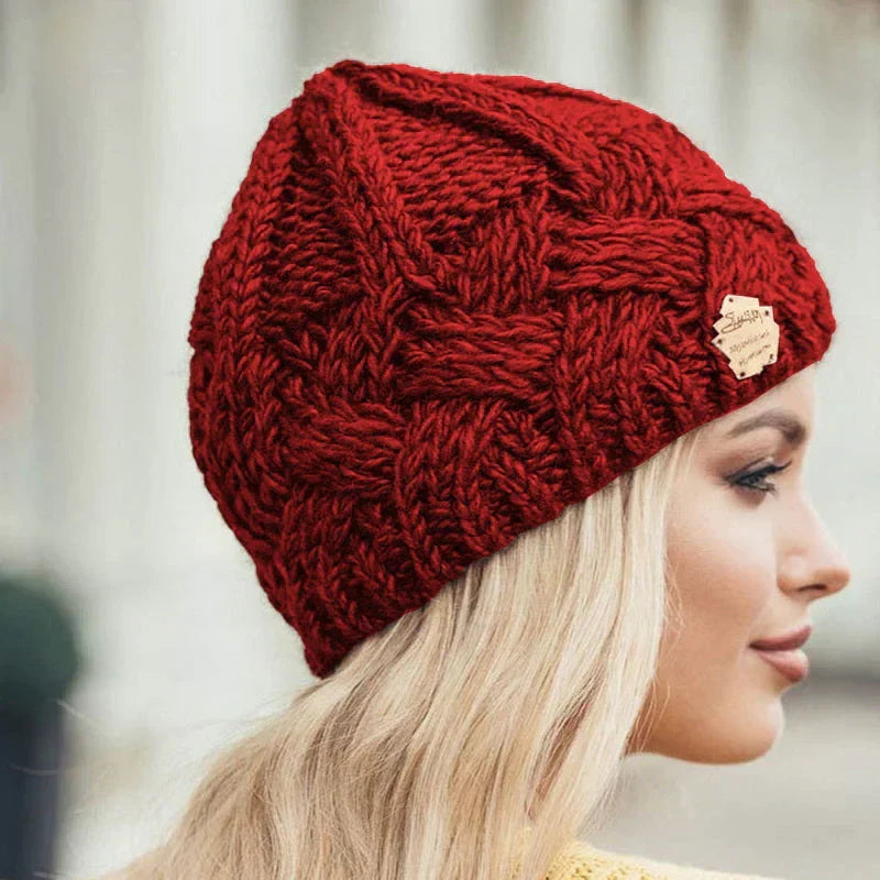 Women's Cozy Warm Knitted Winter Hat