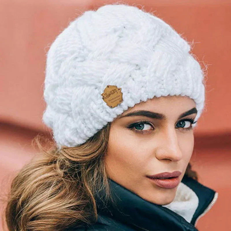 Women's Cozy Warm Knitted Winter Hat