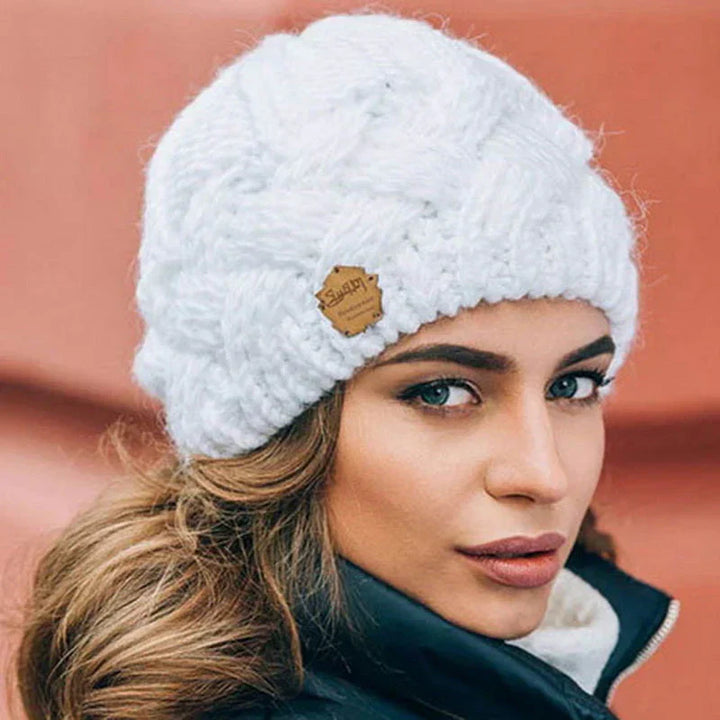 Women's Cozy Warm Knitted Winter Hat