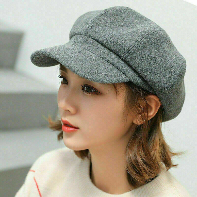 Women's Classic Retro Balloon Hat for Stylish Warmth